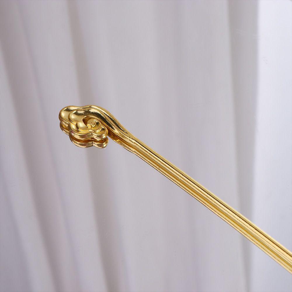 Tools DIY Hair Stick Hair Clip Braided Hairpins New Headwear Women Hair Stick Hanfu Hairpins Chinese Hair Fork Cloud Shape