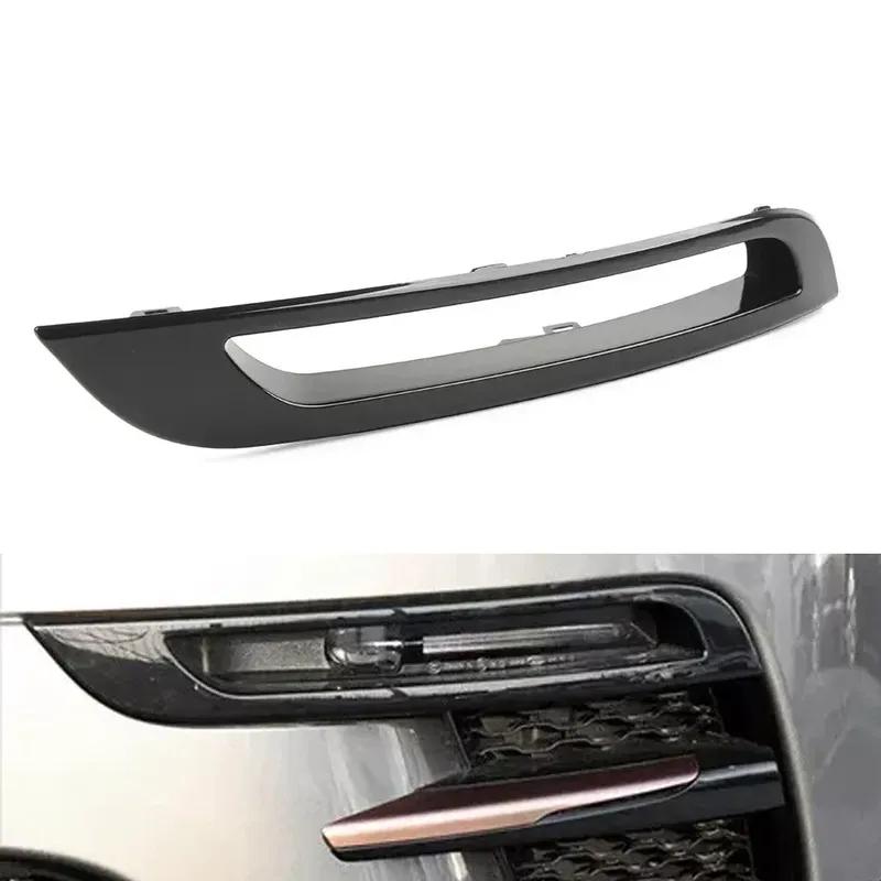 1pc Car Left Front Bumper Fog Lamp Cover Black For Land Rover For Range Rover Velar 2018 2019 2020 2021
