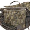 Fendi Zucca Pattern Logo Hardware Hand Bag, All-Over Print Shoulder Bag Tote Bag