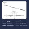 Furong 2.2m Olympic Barbell Bar