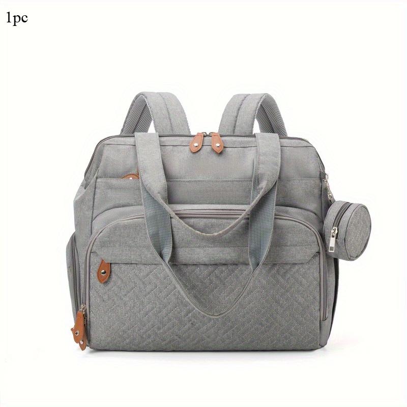1Pc  Backpack - Multifunctional Messenger Bag, Multi-layer Separation Design, Soft Material, Suitable for Travel and Daily Use