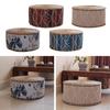 30cm Futon Pillow Floor Cushion Handmade Round Meditation Seat Stool Ottoman for Home Decor