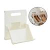 Foldable Vertical Shoe Rack Wall Mounted Easy Assembly Narrow Shoe Shelf Stackable Multipurpose Slippers Storage Stand Bathroom