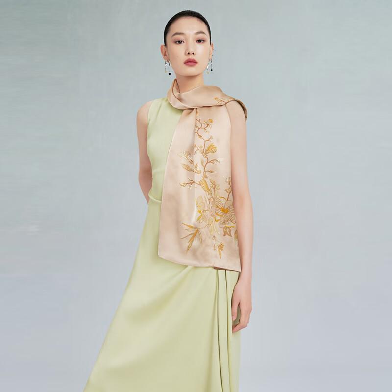 Wanshili Women's Mulberry Silk Scarf & Shawl Gift Set