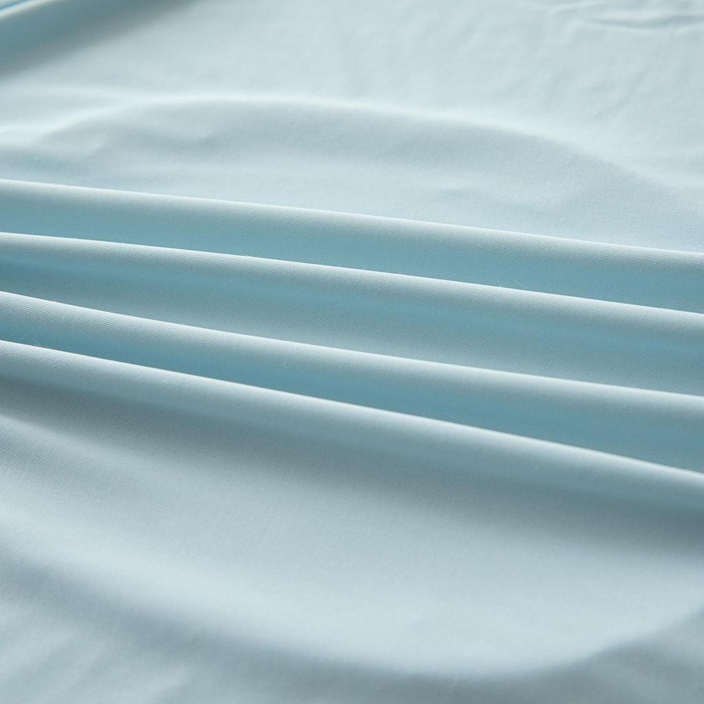 Free Shipping Ice Silk Pillowcases: Set of Two Cooling, High Elasticity, Summer Memory Foam Covers