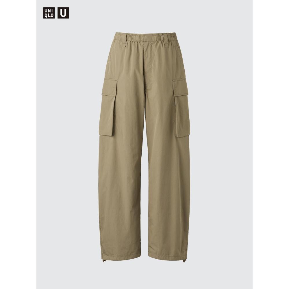 Uniqlo Wide Fit Cargo Pants