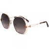 MiSSoni Women S Grey SunglaSSeS 59 Mm Gold