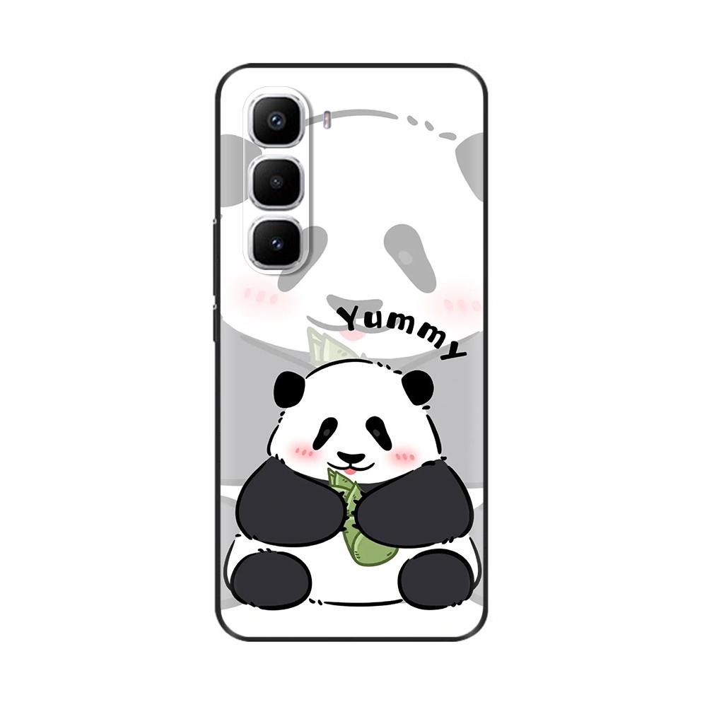 For Infinix Hot 60 Pro Plus Case Phone Shell Cool Animals Luxury Girly Soft Silicone Cover For Infinix Hot 60 Pro Cartoon Cases