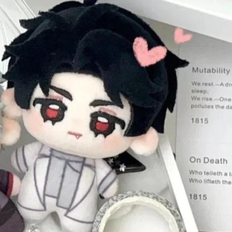 Spel Anime Buitenaards Podium Pluche Cosplay 10cm Till Ivan Pluche Beestjes Print Lichaam Schattig Zacht Gevuld Figuur Pop Speelgoed Verzamelen Verjaardagscadeaus 10cm