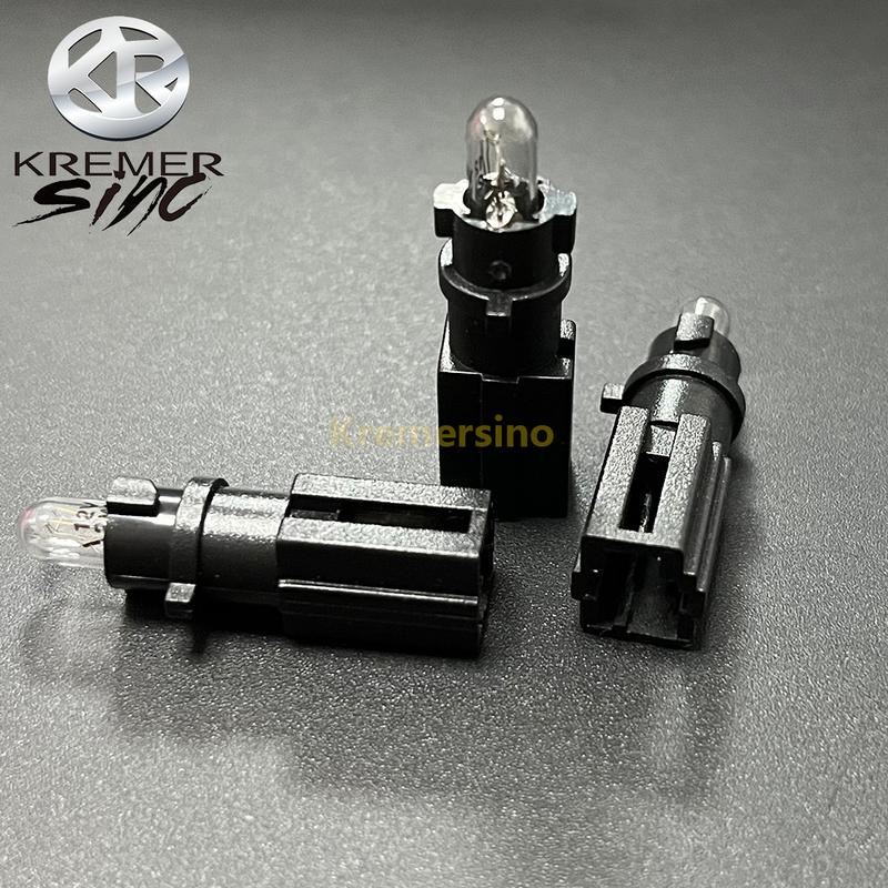 10pcs T5 Bulbs Lamps 12V 2W