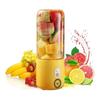 500Ml Portable Blender 6 Blades Usb Rechargeable Fresh Fruit Juice Mixer Electric Shake Cup Cute Blender Smoothie Ice Cru
