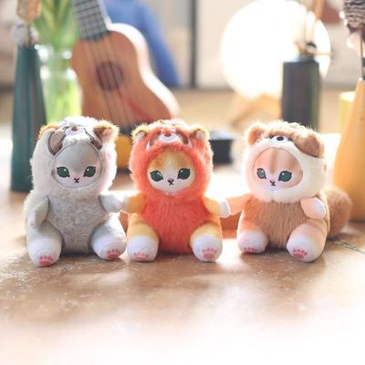 Niedlich Niedlich Verwandeltes Hai Katze Anhänger Plüschtier Puppe Kätzchen Taschenanhänger Schlüsselanhänger Puppe