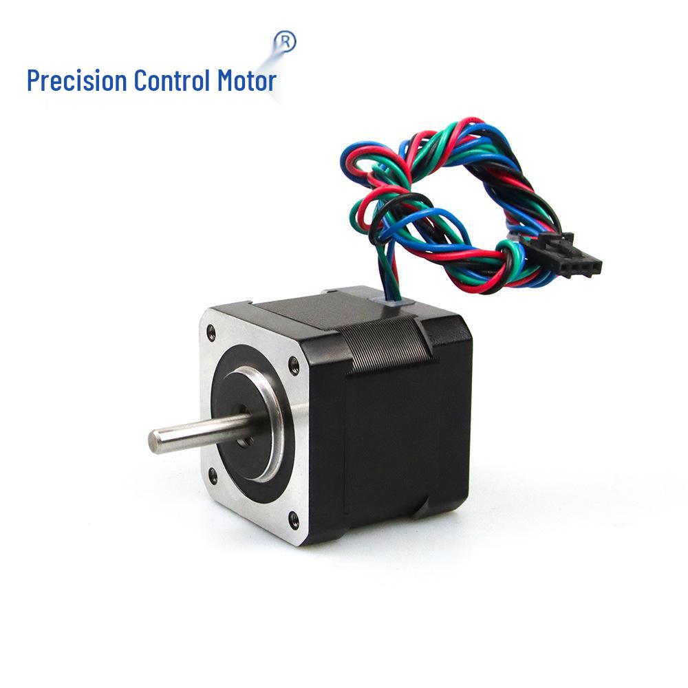 JK42HS40-1704 Two-phase NEMA17 Low-voltage Hybrid Stepper Motor