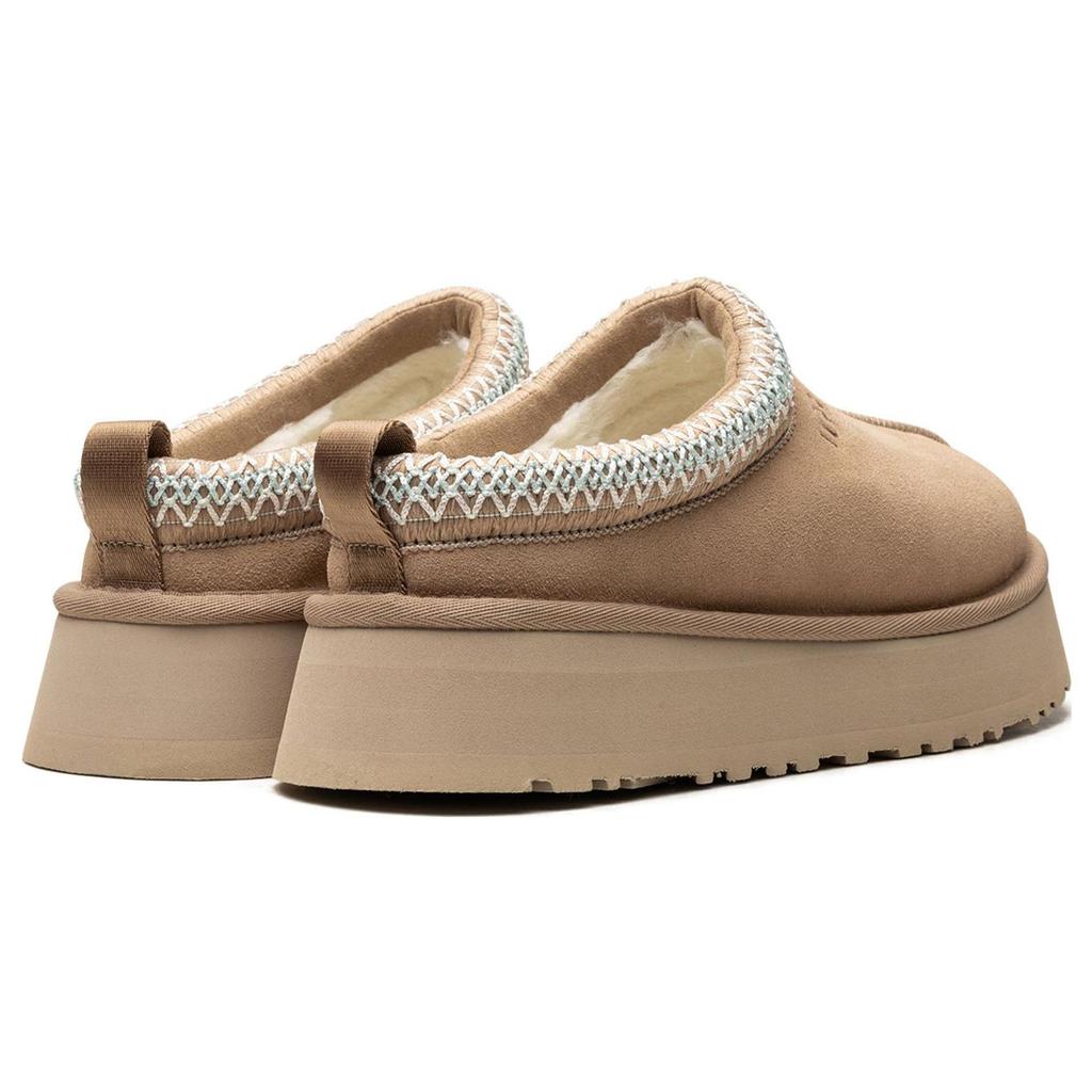 UGG Tazz Pantoufle Sandale Femme Baskets Crème 1122553-SAN