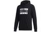 Neo Sweatshirts Men's Black Hooded Moderate Regular FU1038