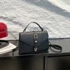 2025 New Korean Version of Versatile Messenger Bag, Foreign Fashion Small Bag, Simple and Trendy Messenger Handbag Women's Bag