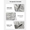 Wassup Sohot Men's Hooded Ice Silk Sun Protection Jacket