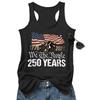 Womens Short Sleeve Blouses We The 250 Years Flag Print Womens Short Sleeve Shirts Casual Tank Top Womens Short Sleeve Tops