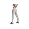 Nike Casual Fashion Simple Knitted Sports Pants Women bottoms Beige HQ8185-104