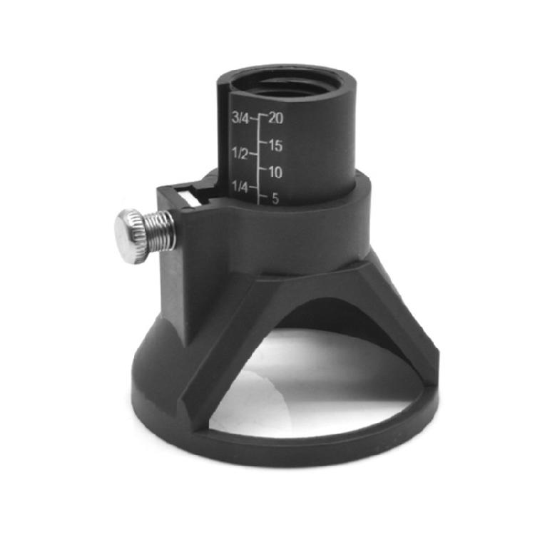 Efficient Cutting Guide Attachment Polishing Carving Grinding Locator for Rotary Tool Offering Versatility and Precise