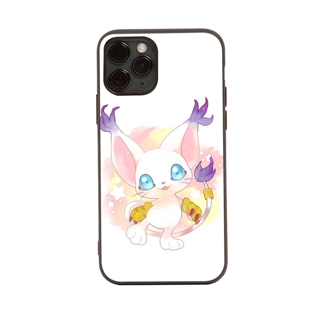 WD8 Digimon Gomamon TailmonBlack Sofe Fall für Xiaomi Poco X6 X4 M5 M6 F5 F6 C65 C55 C50 C51 C40 Pro Redmi 14C A3X 13C 12C 11T 10A 9C Hinweis 7 6 8A Plus
