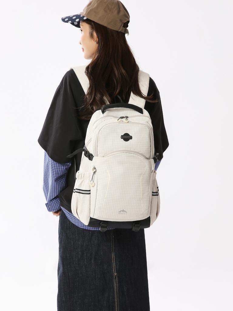 Schoolbag Korean ins Backpack Men's Simple Large Capacity Casual Computer Backpack High School Junior High School Student School Bag