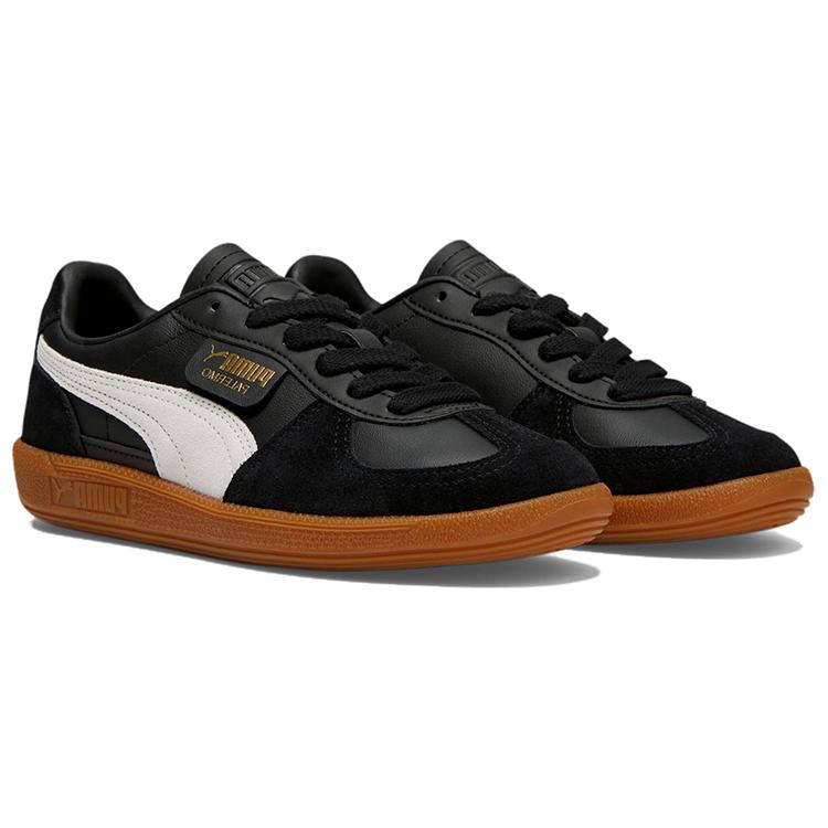 New PUMA Palermo 'Black Feather Grey Gum' Women's 397647-03