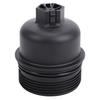 Oil Filter Housing Cap 15201 00Q0A Oil Filter Case Cover Replacement for LAGUNA II MEGANE II TRAFIC II