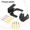 Angle Grinder Holders Polisher Storage Racks Wall Mounted Angle Grinder Stand Bracket For Hanging Most 5-inch Grinder Tools
