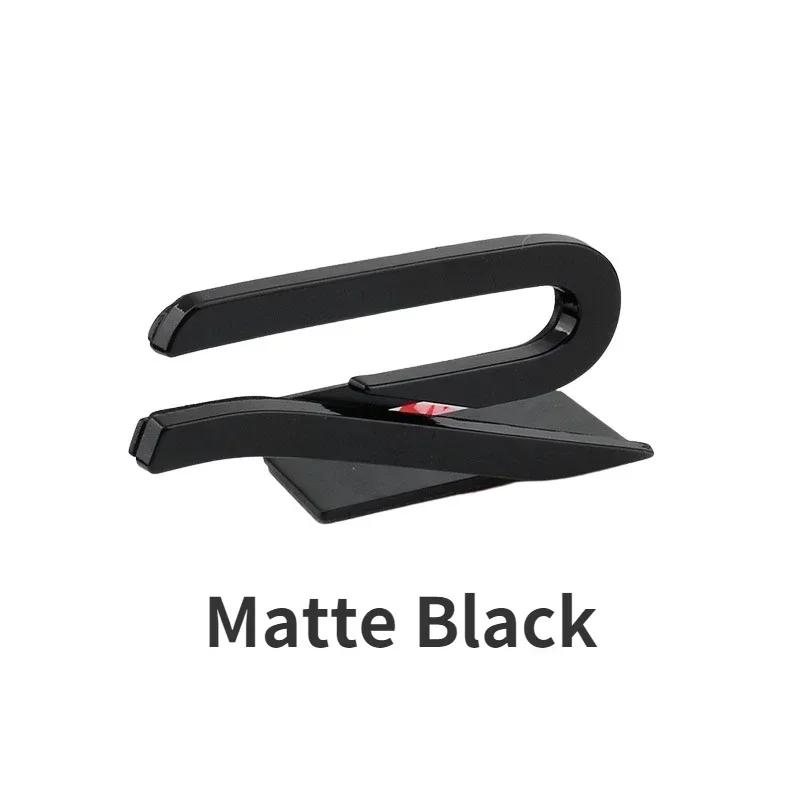 2026 New For VW VOLKSWAGEN Metal for Volkswagen VW Golf 8 R LINE Beetle Passat Tiguan Jetta Car Front Grille Emblem Stickers Rea