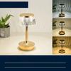 1Pc Creative and Simple Atmosphere Decorative Mushroom Desk Lamp Household Living Room Bedroom Bedside Lamp Touch Charging Gift Night Light