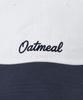 Oteumilkape Lettering Ball Cap - White/Navy