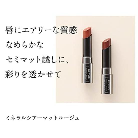 ETVOS Mineral Sheer Matte Rouge 4g #Plum Pink
