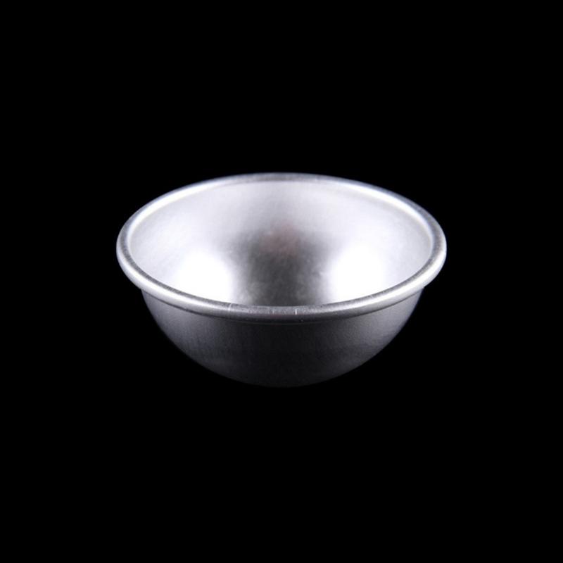 Set of 10 Round Cake Pans Cheesecakes Molds Cake Pans Bakings Molds Dessert Molds AluminumAlloy Material for Bakings