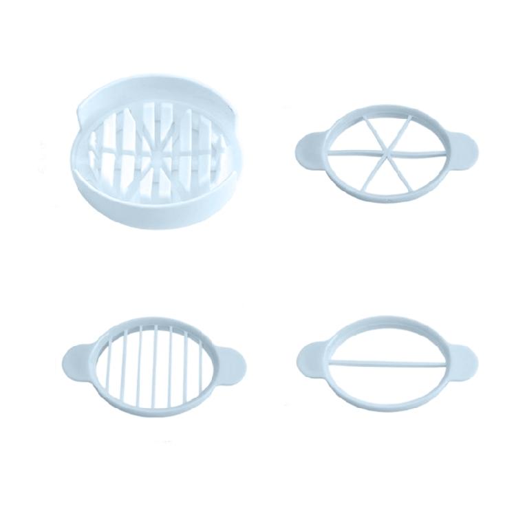 Multipurpose Eggs Cutter and Slicers with Protective Cover for Safe and Precise Cutting of Eggs and Preserved Eggs