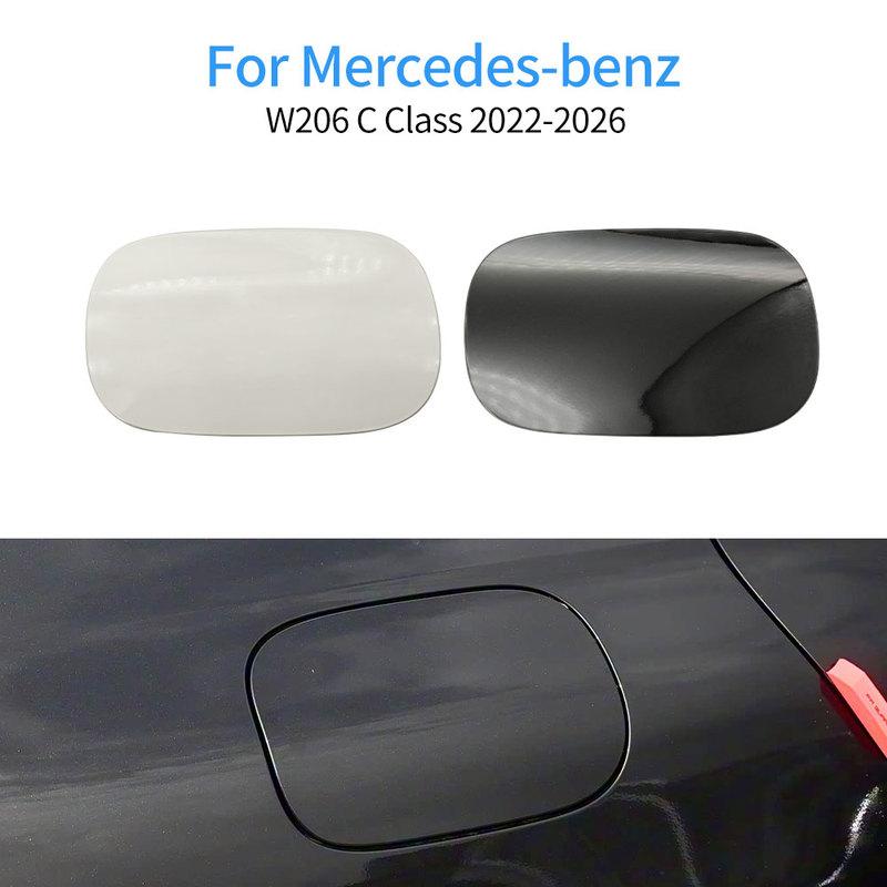 Car Exterior Fuel Tank Cap Decoration Cover Accessory For Mercedes Benz C Class W206 C200 C260 C300 -2026 2067571700