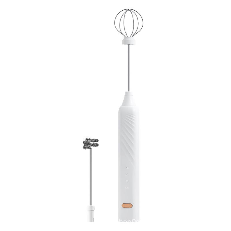 

Wireless Handheld Electric Egg Beater & Milk Frother 3-speed Electric Beater