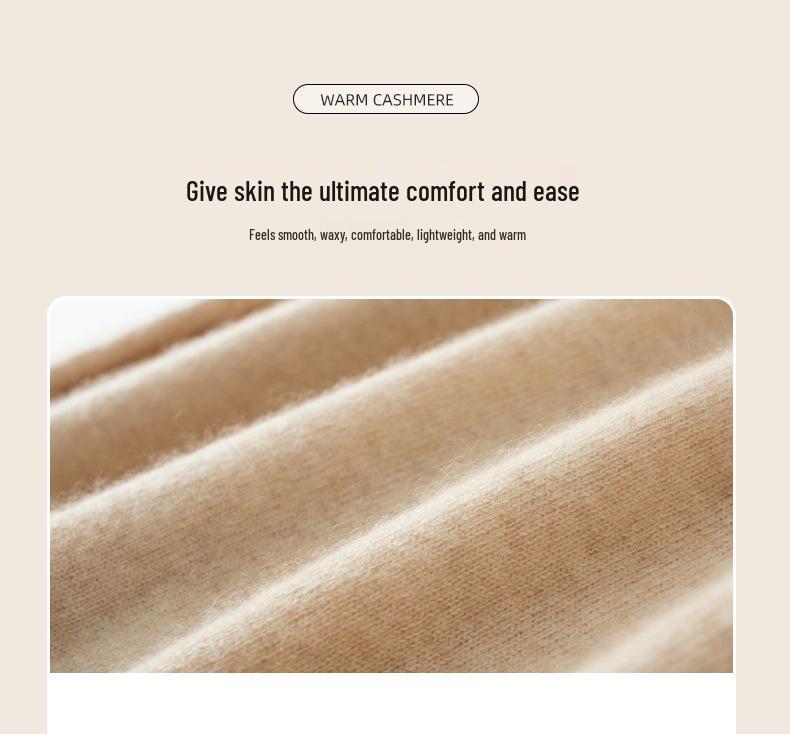 Women's V-Neck Cashmere Cardigan: Autumn/Winter Slimming Sweater Coat Made from Wool Knitwear