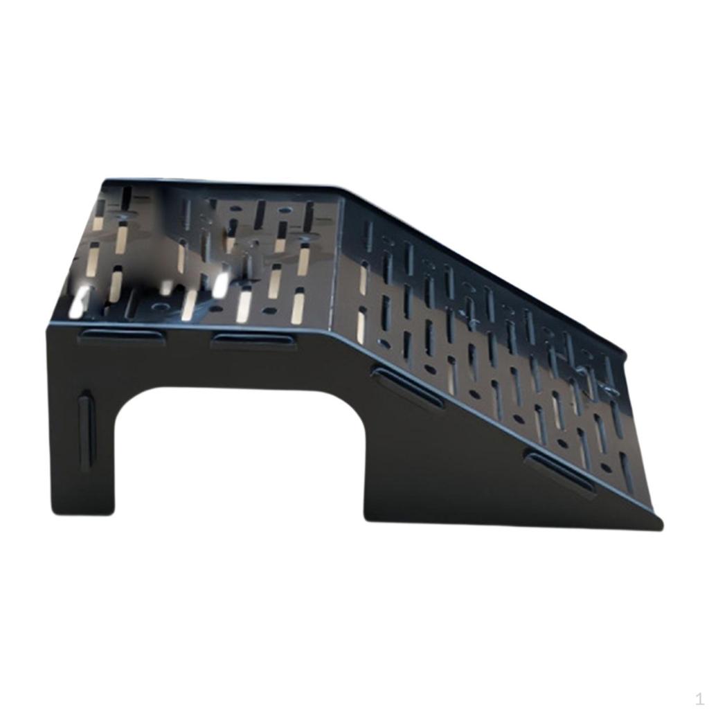 For Support Decor Terrace Rest Ramp Floating Shelter Lightweight Aquarium Accessory In PP Suitable