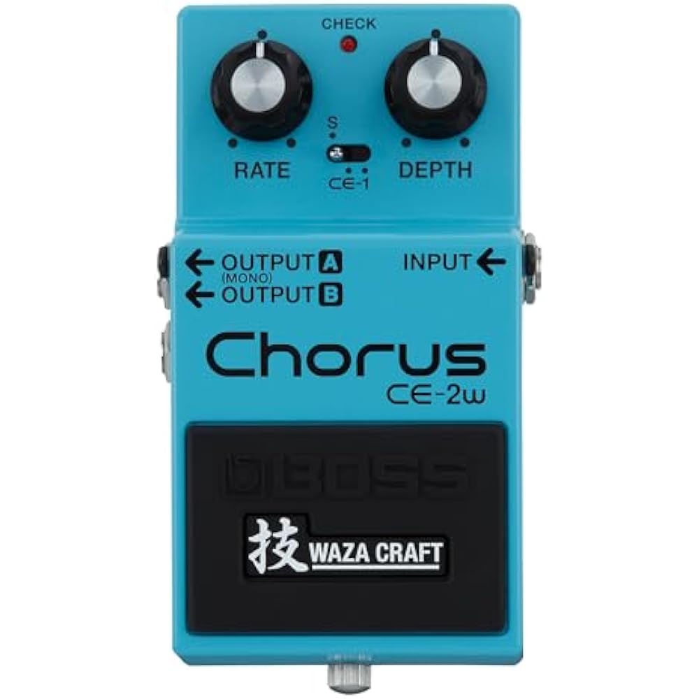 BOSS: WAZA CRAFT CE-2W CHORUS BOSS