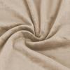 Finka Armchair Cover Beige Cappuccino Elastic Velvet [21Fd]