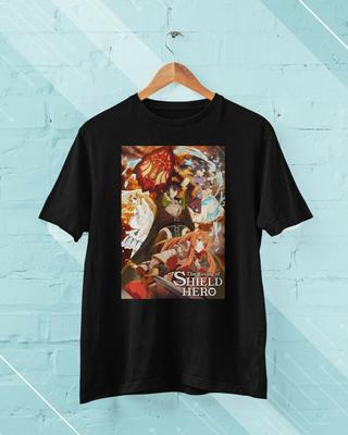 The Rising of The Shield Hero Maglietta Classica Top Maglietta