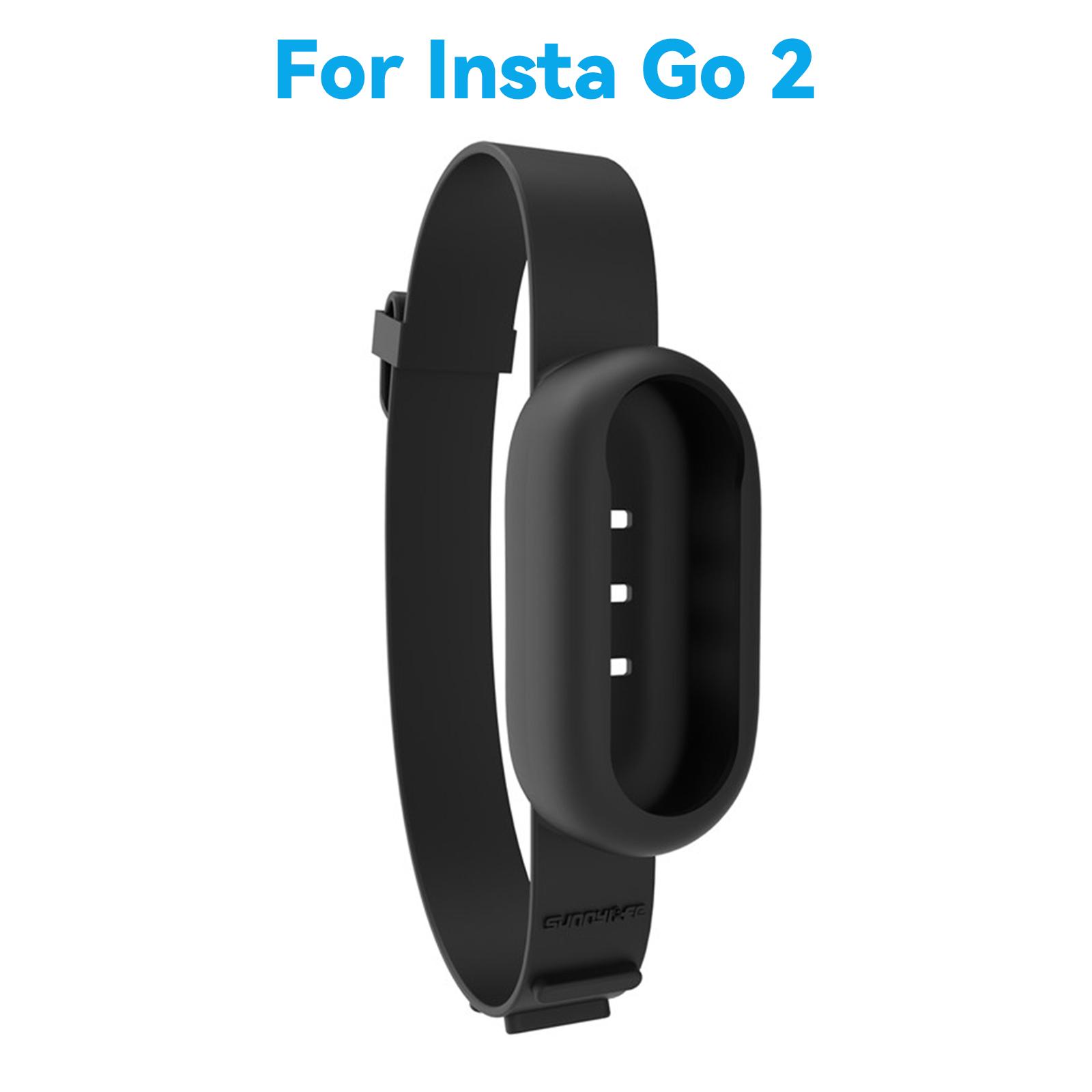 

Ремешок силиконовый защитный чехол на запястье ладонь рюкзак полосатый велосипедный ремешок ошейник для кошки для Insta360 GO 3S GO 3 Аксессуары Universal