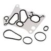 Engine Oil Cooler Gasket Seal Kit Housing Seals Set Aluminum for Mercedes Benz E250 C207 C220 Accessories