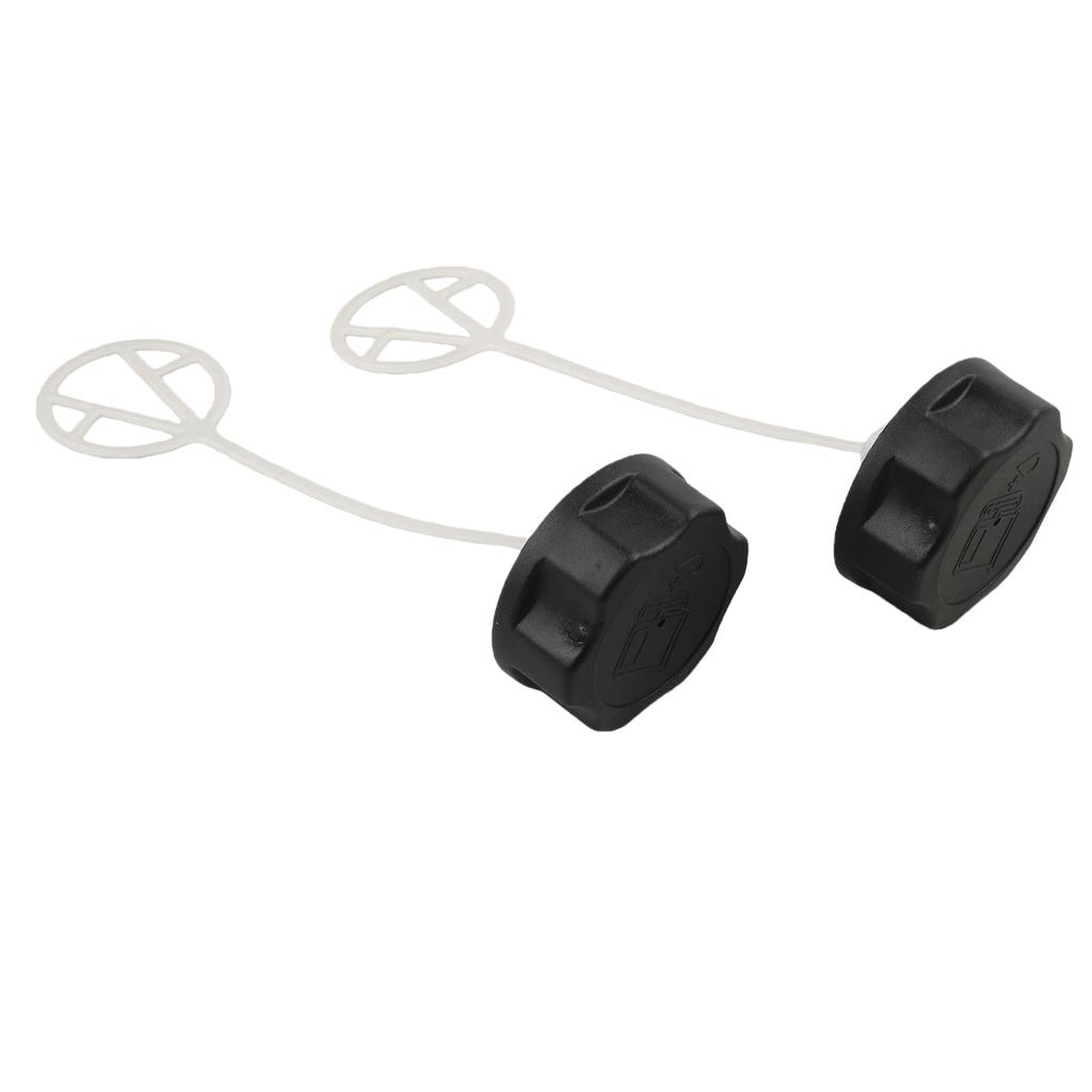 Zipper Tank Cap 2pcs/set Accessories Cap Multi-Fuel