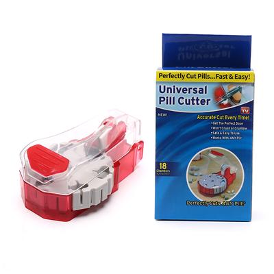 1Pc Medizin Pille Cutter Tragbare Drug Tablet Splitter Teiler Box