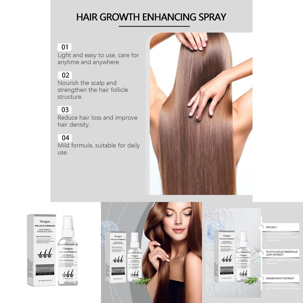 Hoegoa Gentle Moisturizing Hair Care Spray For Soft Smooth And Silky Hair Treatment