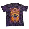 Футболка унисекс Jefferson Airplane для взрослых Live In San Francisco Tie Dye