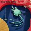 Versatile 3 In 1 Cable Mini Usb Cable Micro Quick Charge Apple Supplies Android