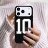 Number 10 Football Phone Case For Apple iPhone 17 Air 16E 15 14 Plus 13 12 11 Pro Max Mini Funda Cover